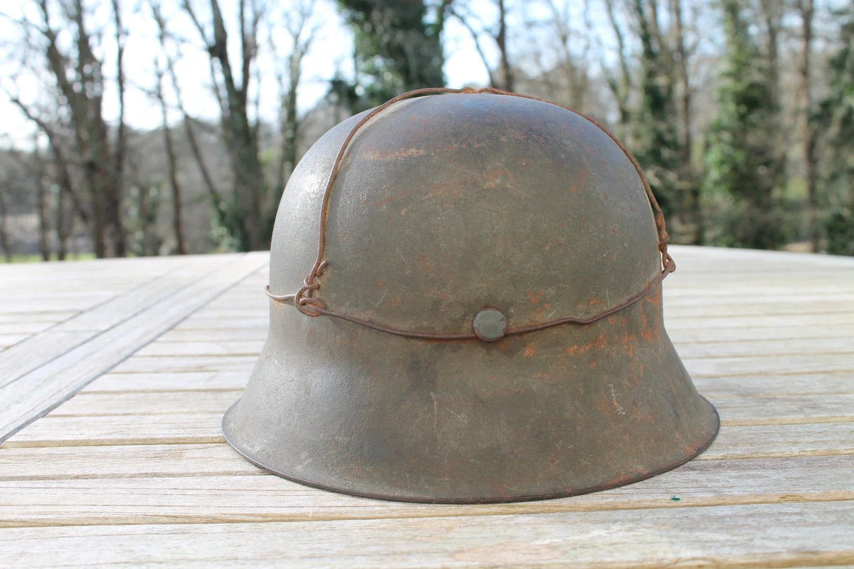 Authentique Casque allemand modèle 42