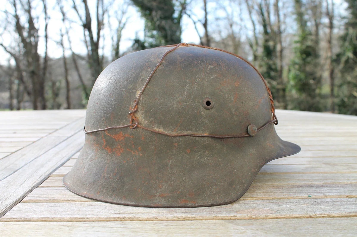 Authentique Casque allemand modèle 42