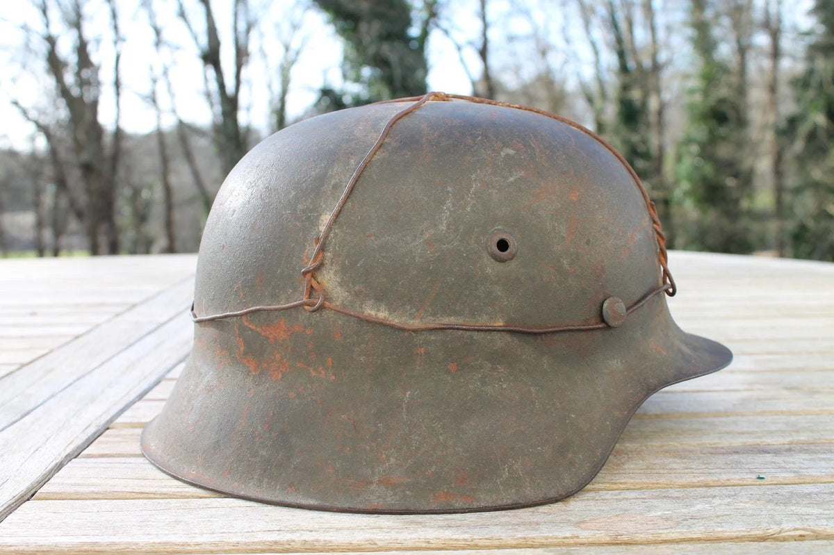 Authentique Casque allemand modèle 42