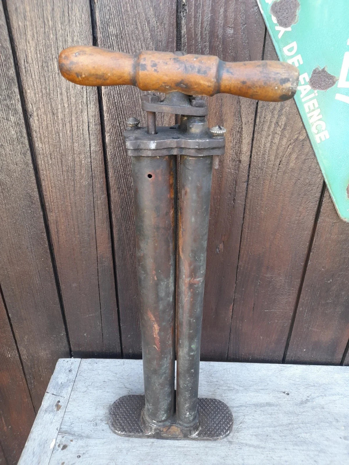 Rare Pompe US Véhicule Ford ww1 ww2