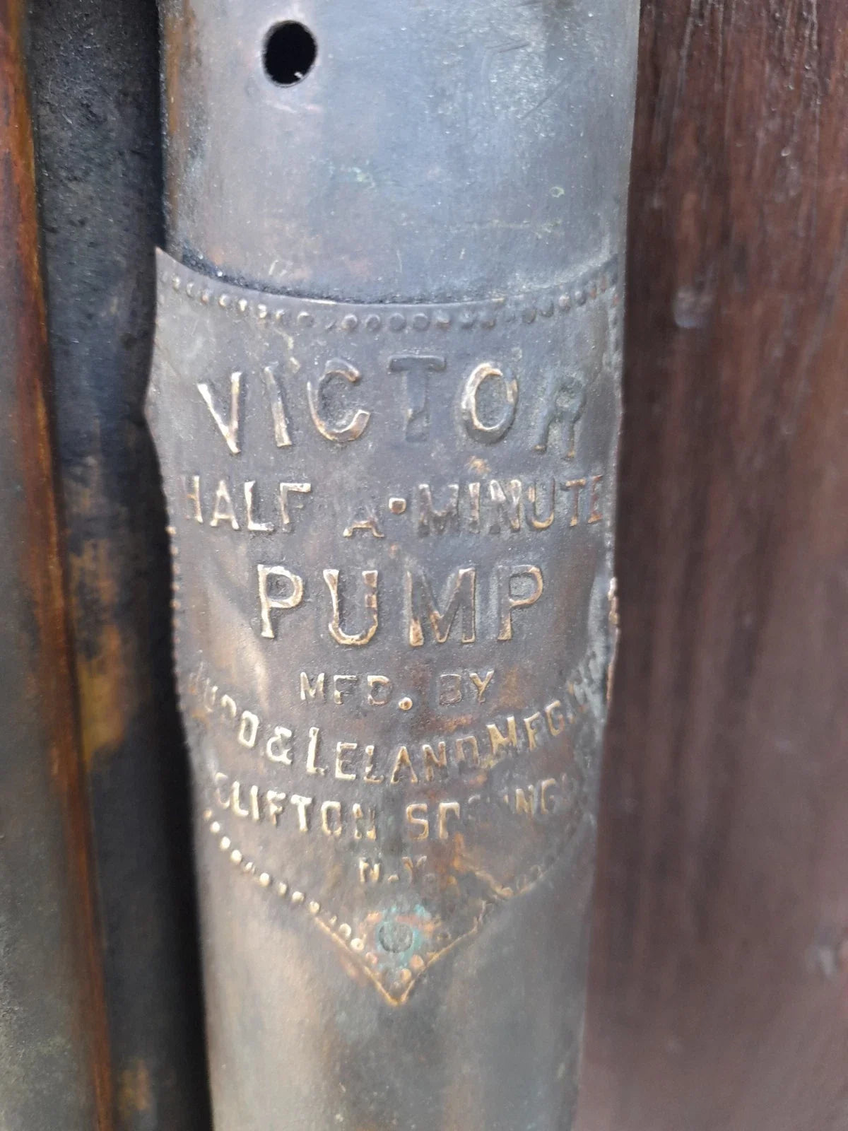 Rare Pompe US Véhicule Ford ww1 ww2