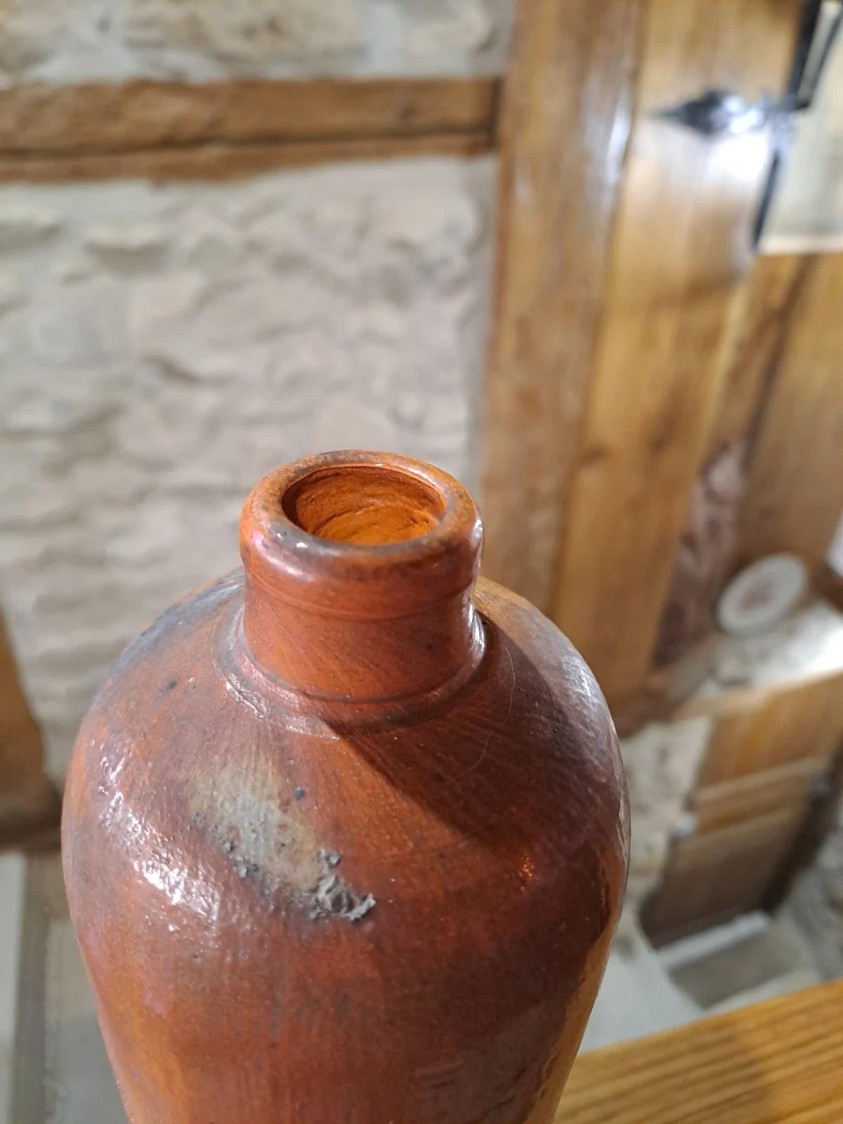 Bouteille Eau De Vie Allemand Ww1