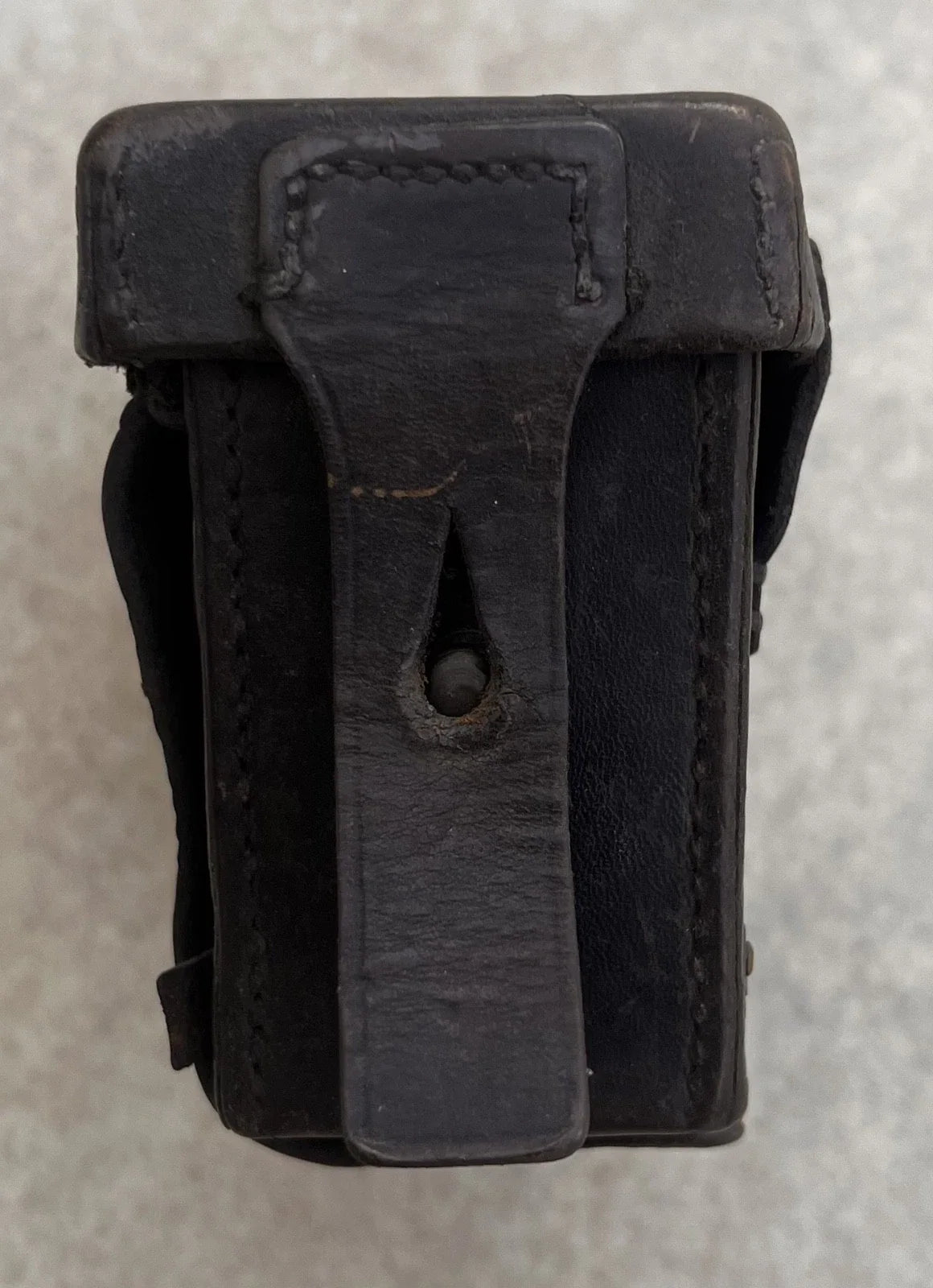 Cartouchière allemande année 14 18 ww1 avec lettre de son origine