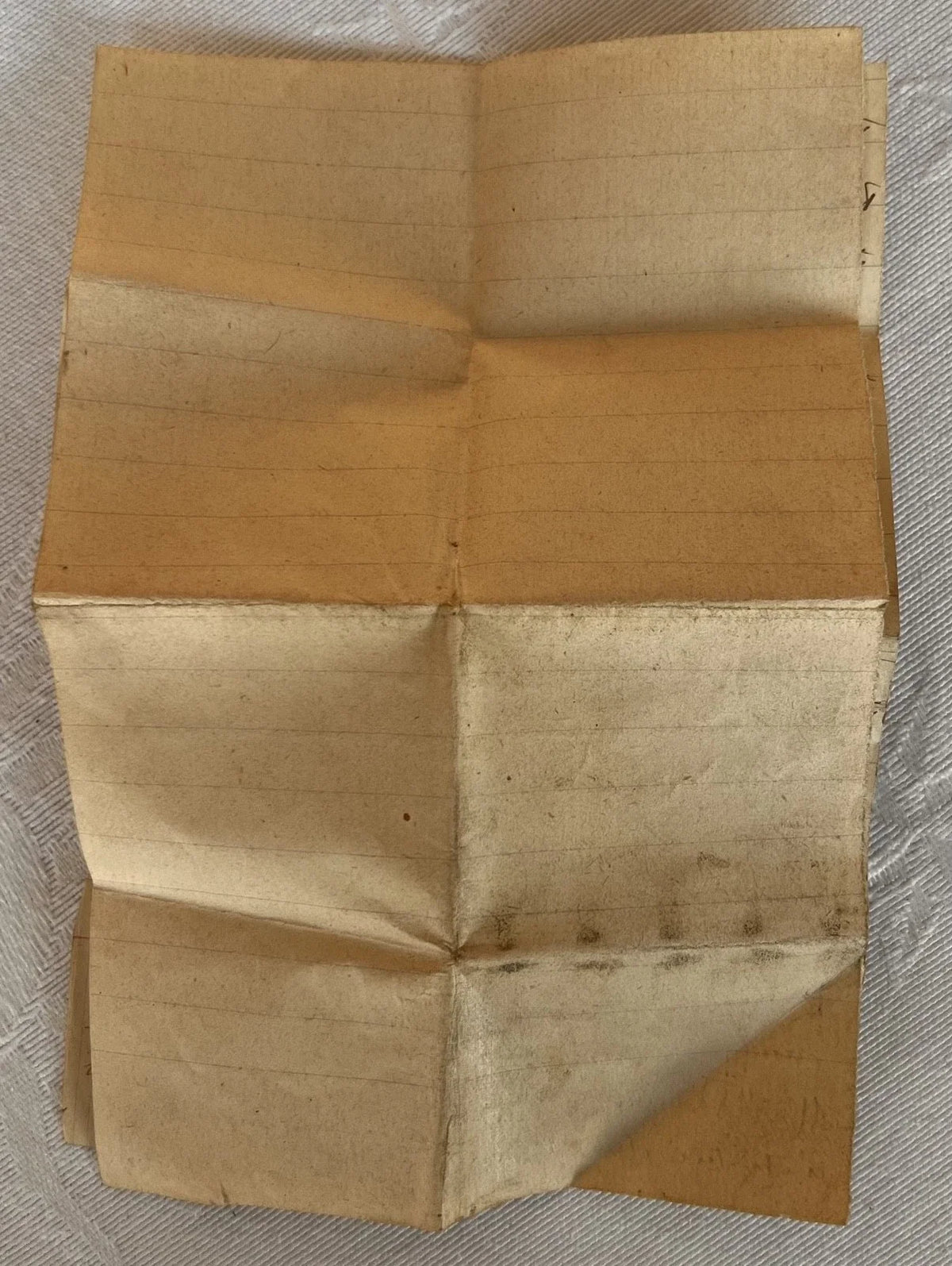 Cartouchière allemande année 14 18 ww1 avec lettre de son origine