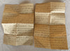 Cartouchière allemande année 14 18 ww1 avec lettre de son origine