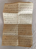 Cartouchière allemande année 14 18 ww1 avec lettre de son origine