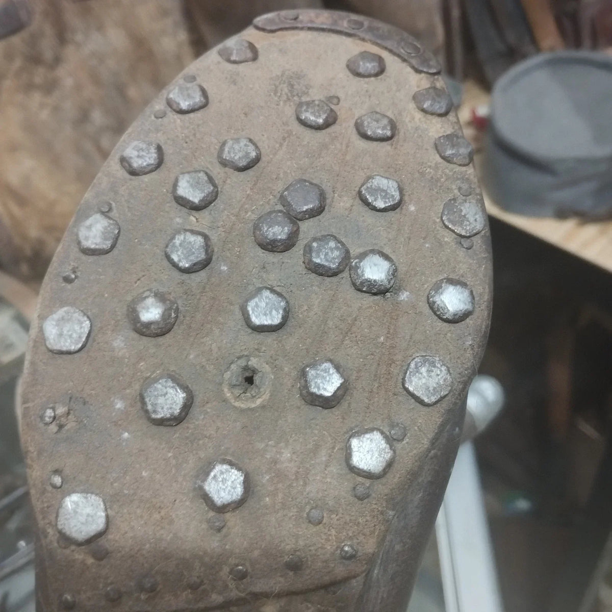 WW1 /Superbe paire de brodequins Allemands règlementaire 14/18