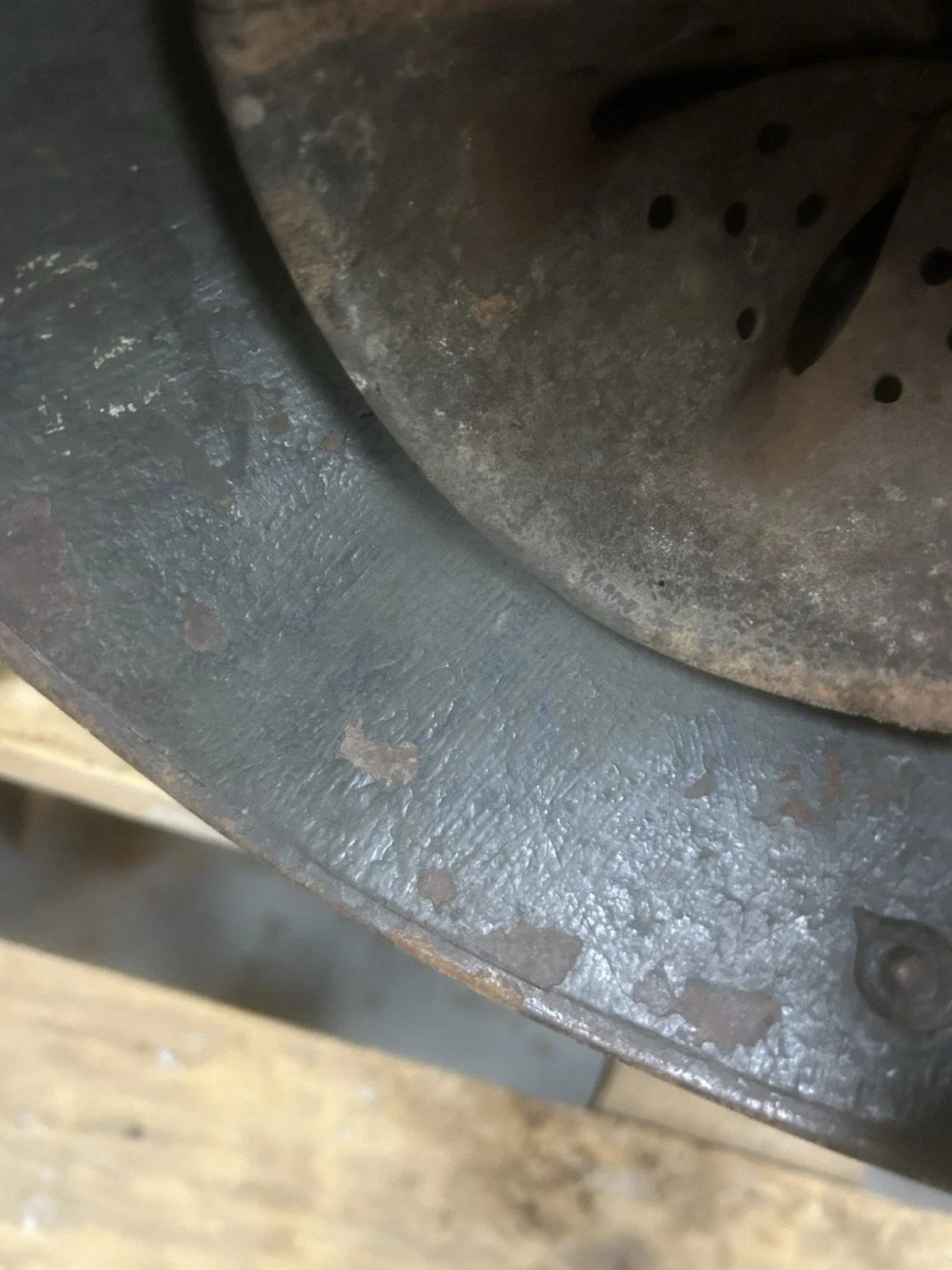 Authentique Casque Allemand Modèle 16 German Helmet Marquage Complet tout Origine