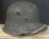 Authentique Casque Allemand Modèle 16 German Helmet Marquage Complet tout Origine