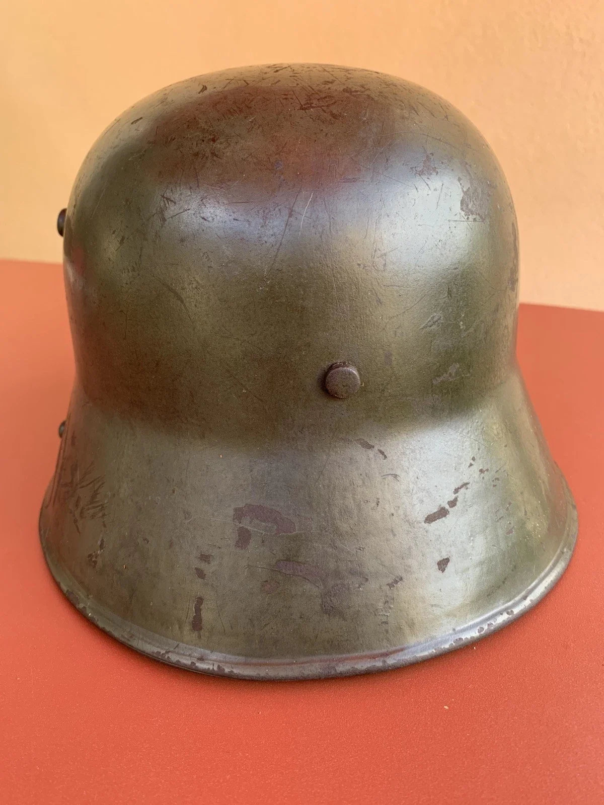 Authentique Casque allemand ou Stalhelm Mod. 16