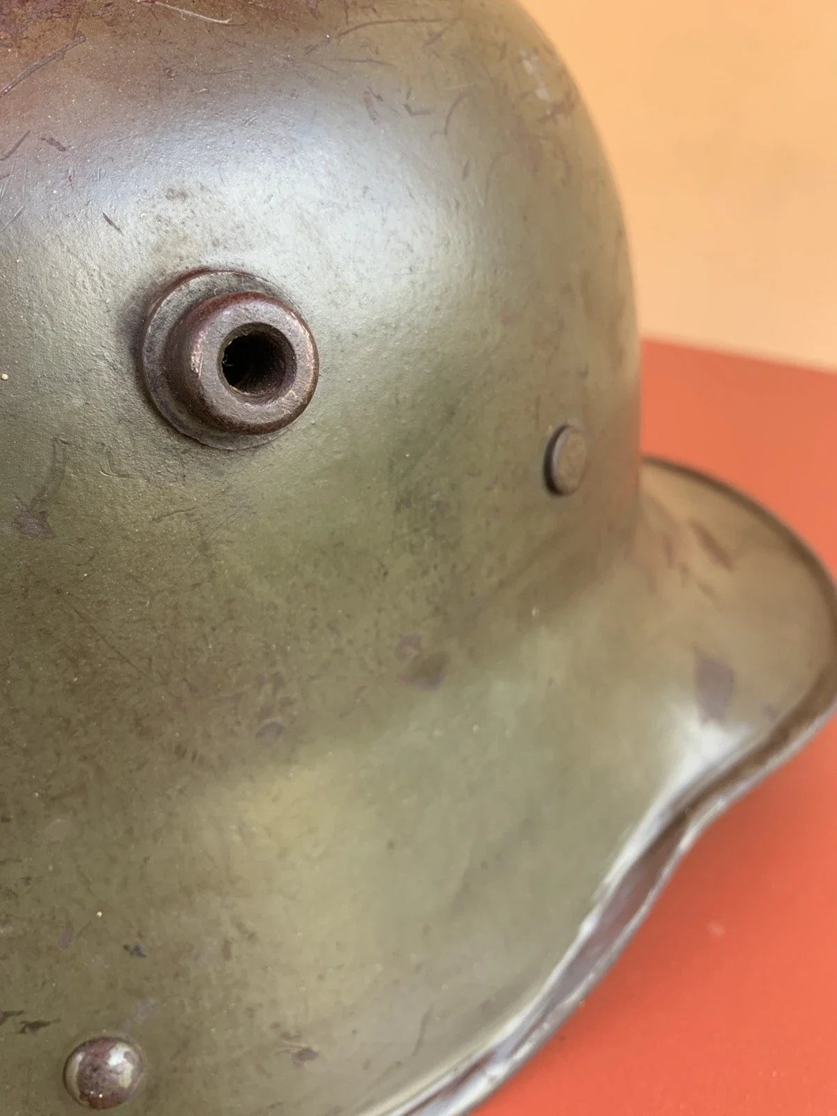 Authentique Casque allemand ou Stalhelm Mod. 16