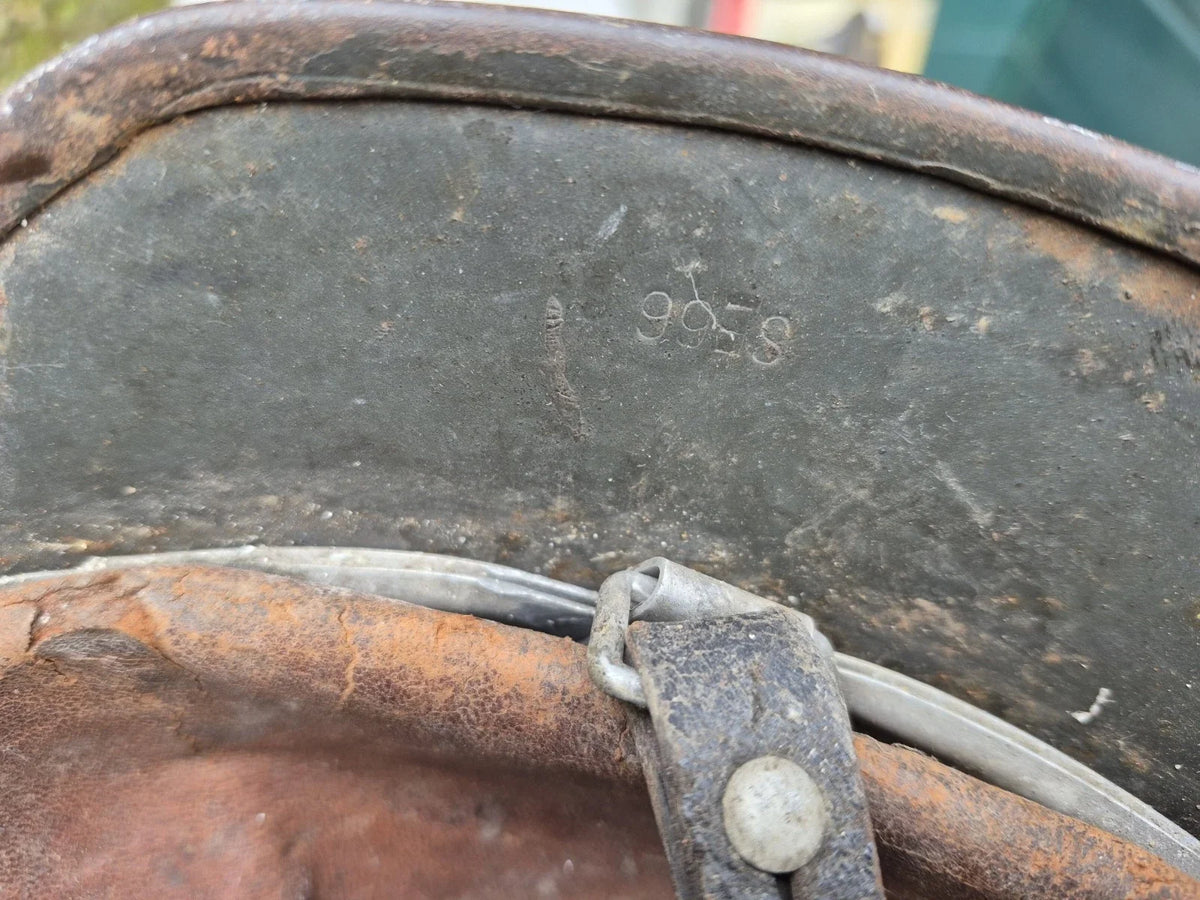 Authentique casque allemand ww2