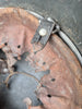Authentique casque allemand ww2