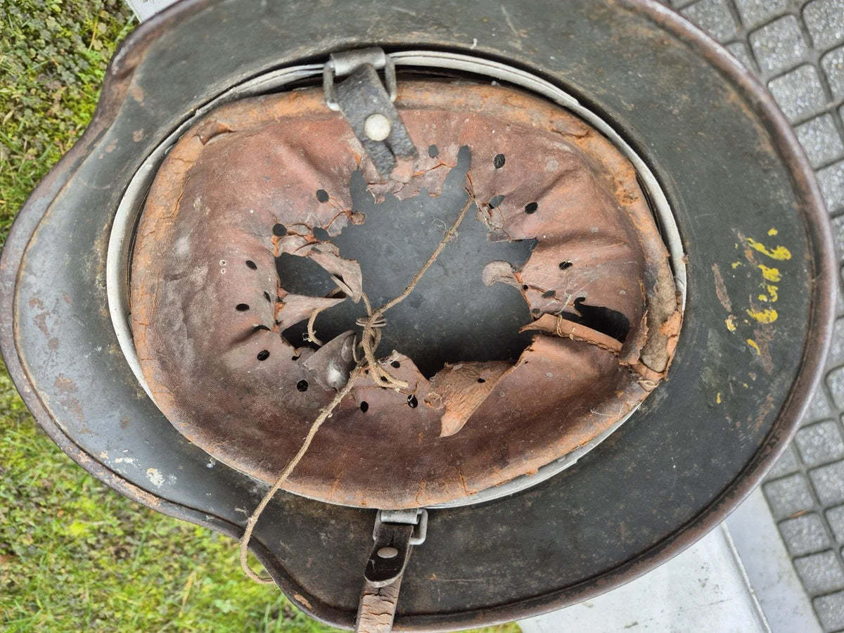 Authentique casque allemand ww2