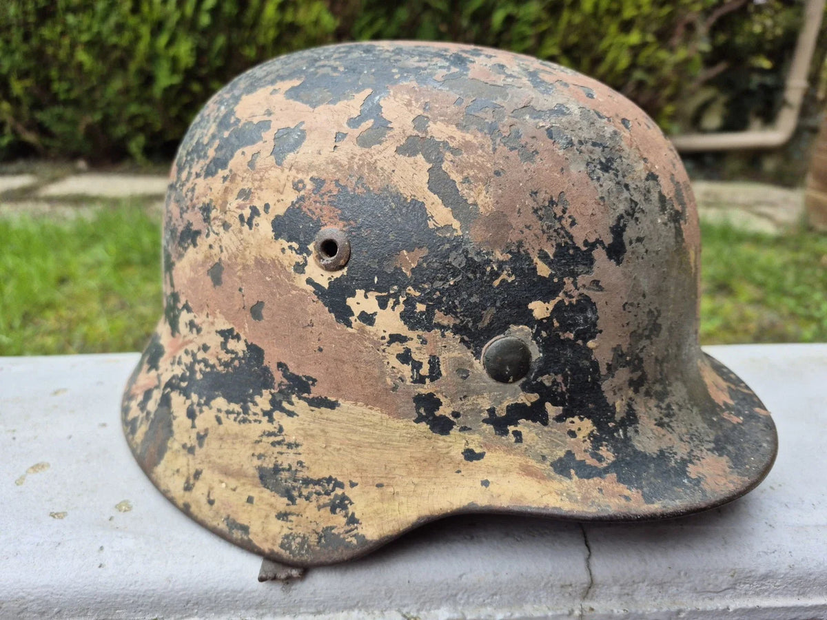 Authentique casque allemand ww2
