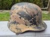 Authentique casque allemand ww2