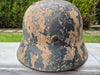 Authentique casque allemand ww2