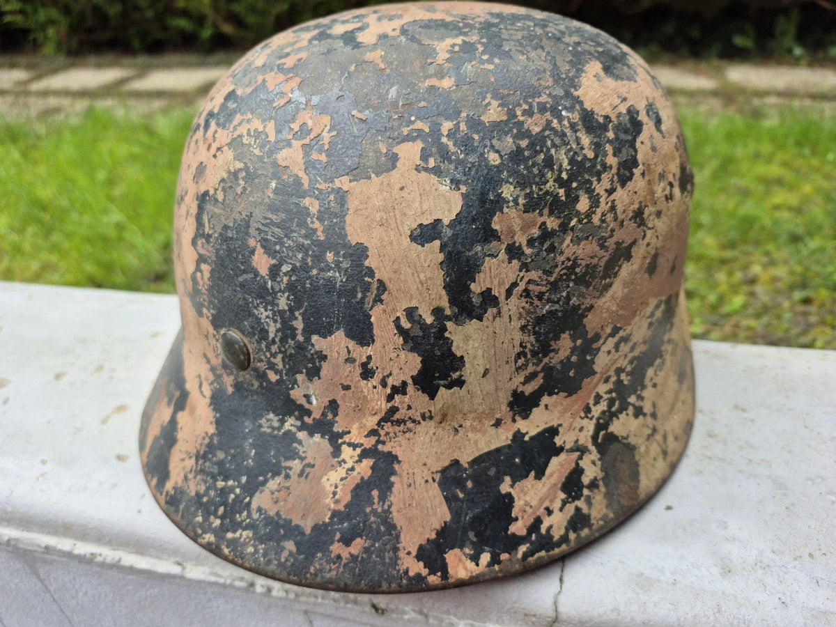 Authentique casque allemand ww2
