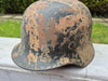 Authentique casque allemand ww2