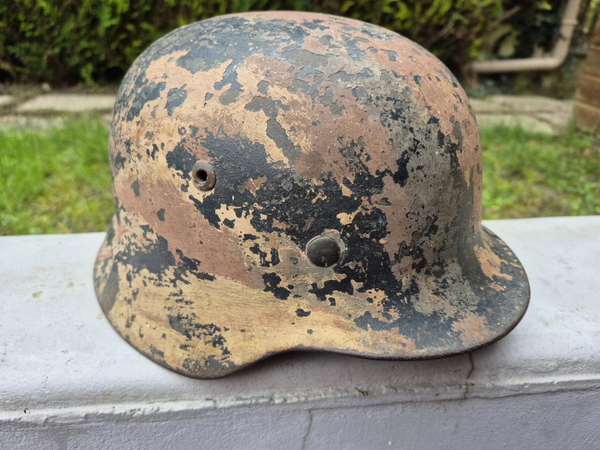 Authentique casque allemand ww2