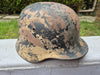 Authentique casque allemand ww2