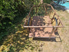 Rare Remorque vélo Soldat ALLEMAND WW2