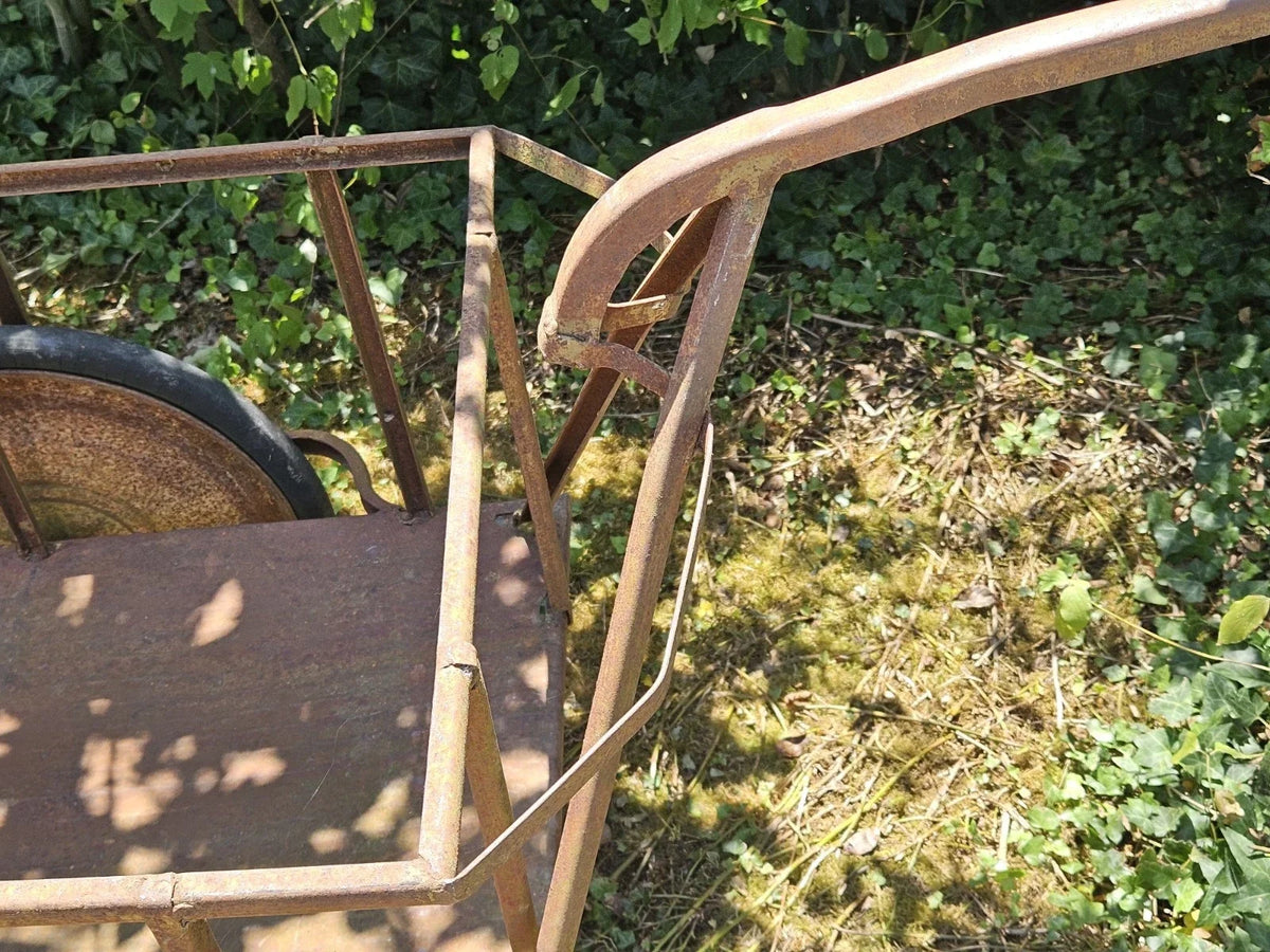 Rare Remorque vélo Soldat ALLEMAND WW2