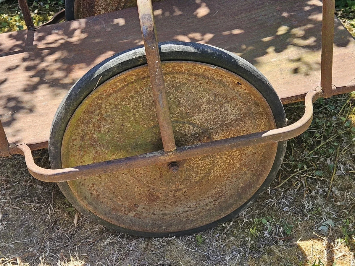 Rare Remorque vélo Soldat ALLEMAND WW2