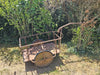 Rare Remorque vélo Soldat ALLEMAND WW2