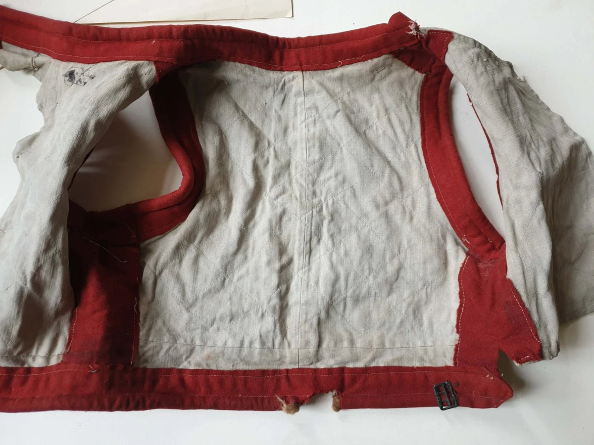 Uniforme ancien Cavalerie Gilet de Cuirassier Second Empire
