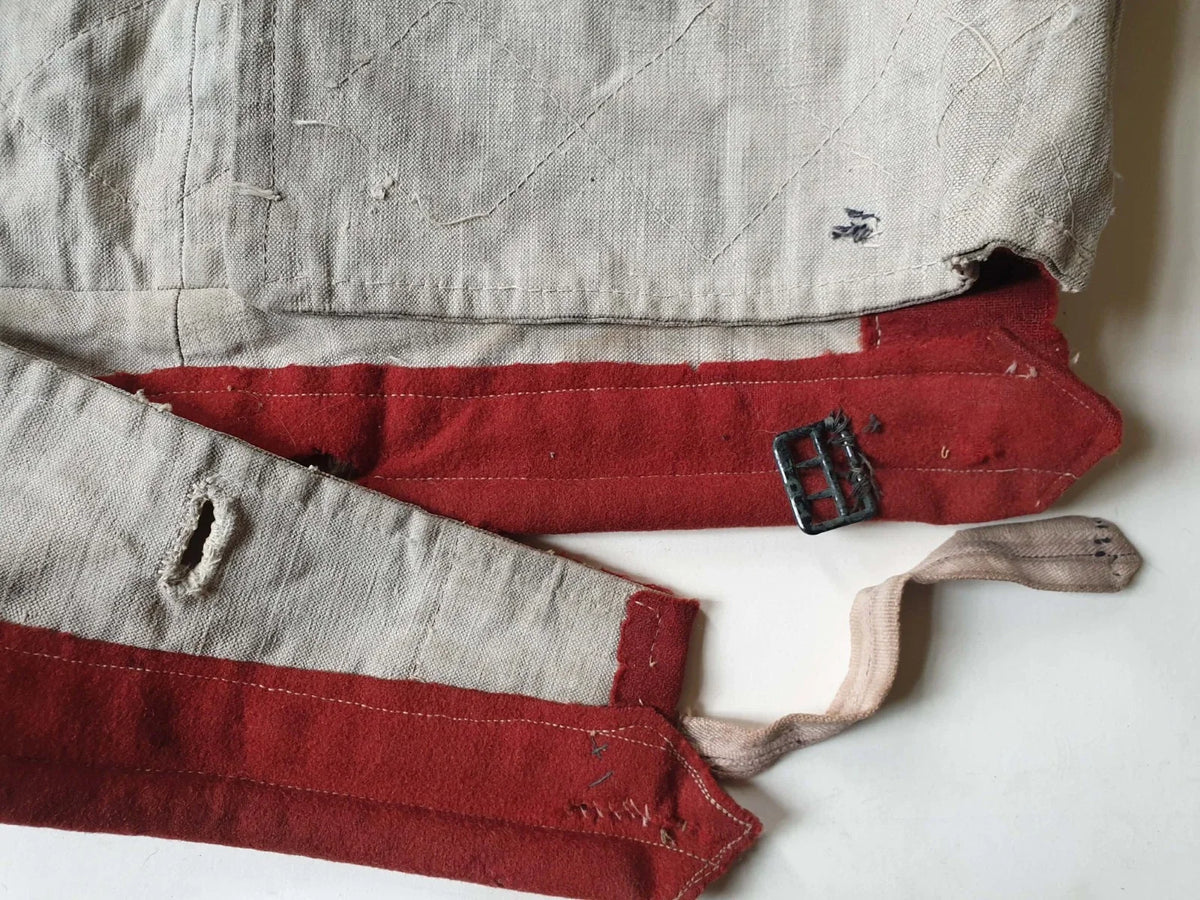Uniforme ancien Cavalerie Gilet de Cuirassier Second Empire