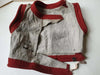 Uniforme ancien Cavalerie Gilet de Cuirassier Second Empire