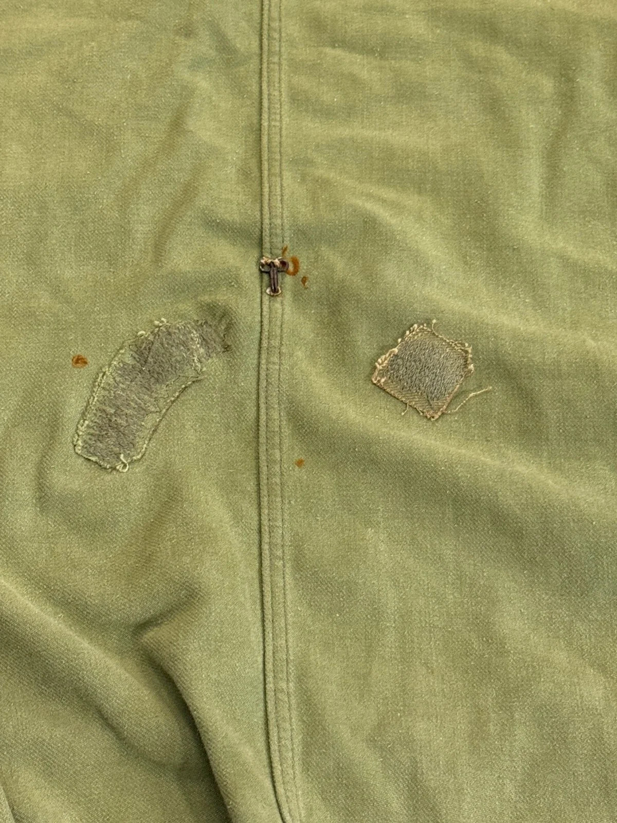AUTHENTIQUE MILITARIA VESTE PARACHUTISTE TAP 47/53 INDOCHINE ALGERIE CAMOUFLAGE
