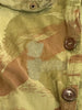 AUTHENTIQUE MILITARIA VESTE PARACHUTISTE TAP 47/53 INDOCHINE ALGERIE CAMOUFLAGE