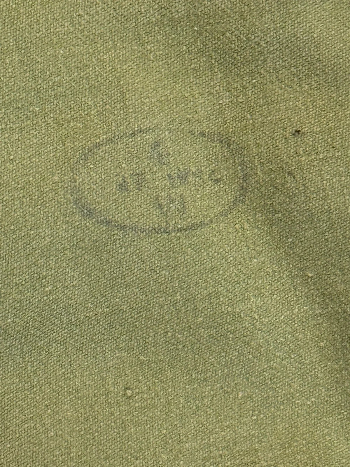 AUTHENTIQUE MILITARIA VESTE PARACHUTISTE TAP 47/53 INDOCHINE ALGERIE CAMOUFLAGE