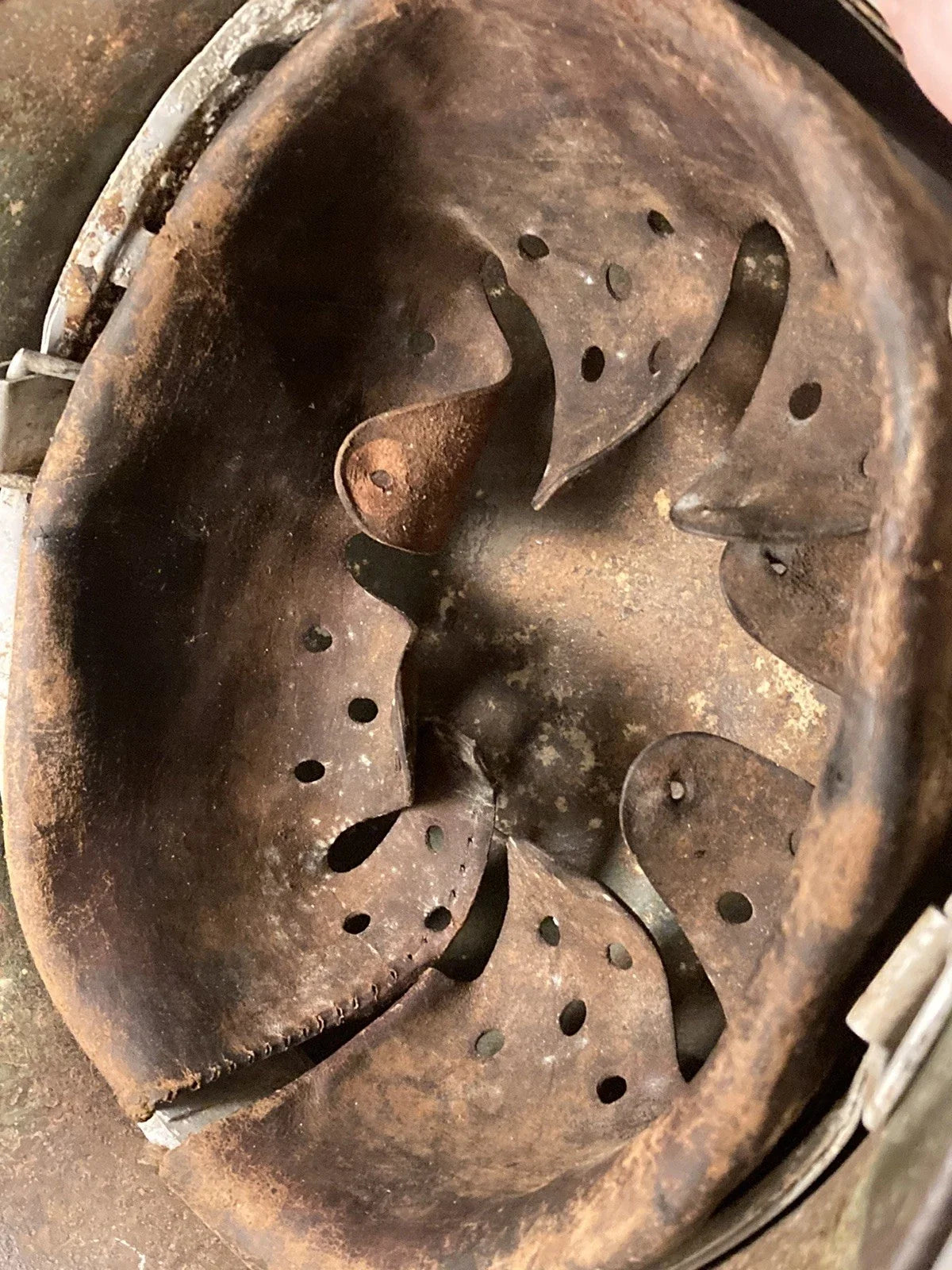 Authentique Casque Allemand M35