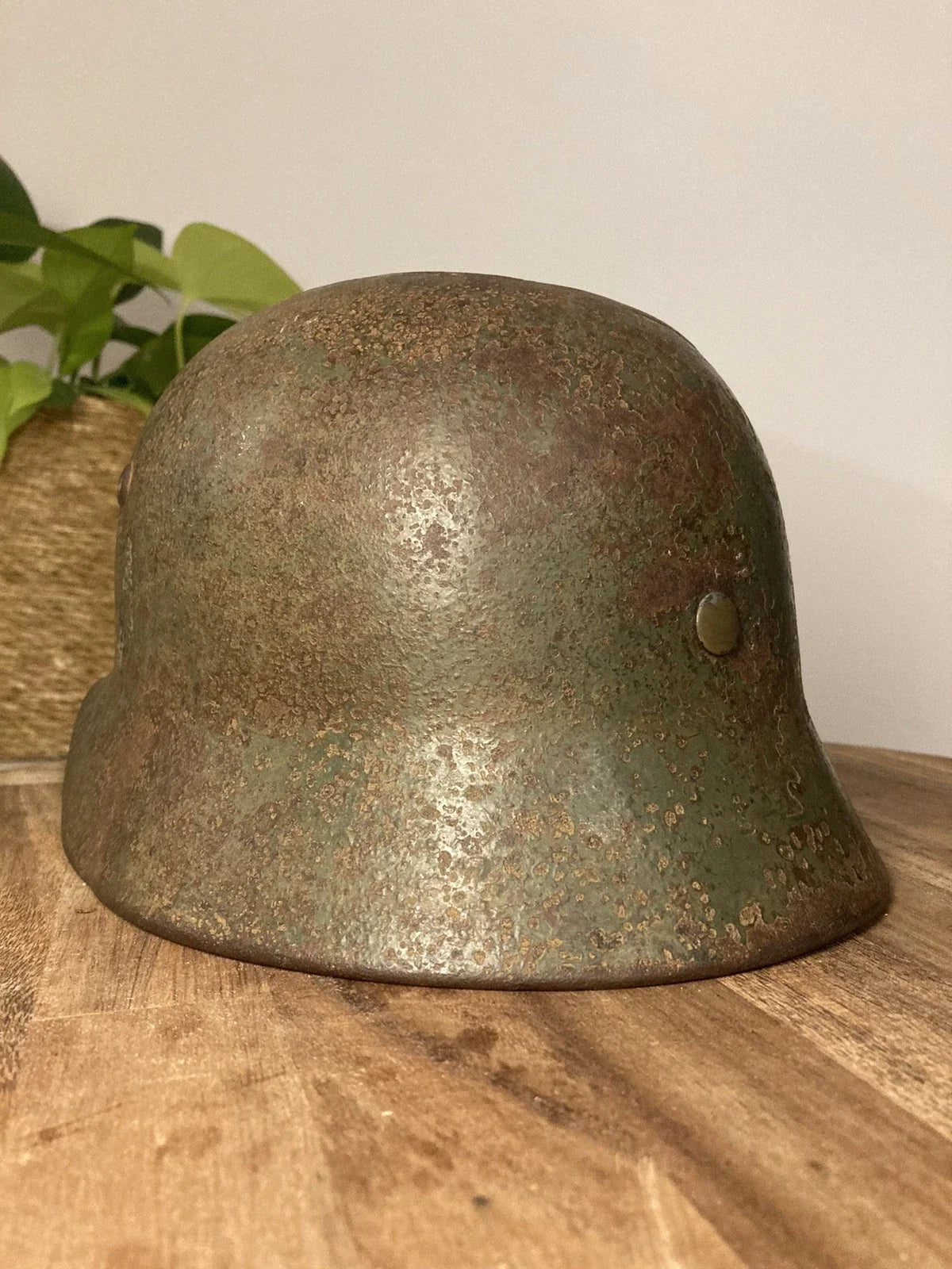 Authentique Casque Allemand M35