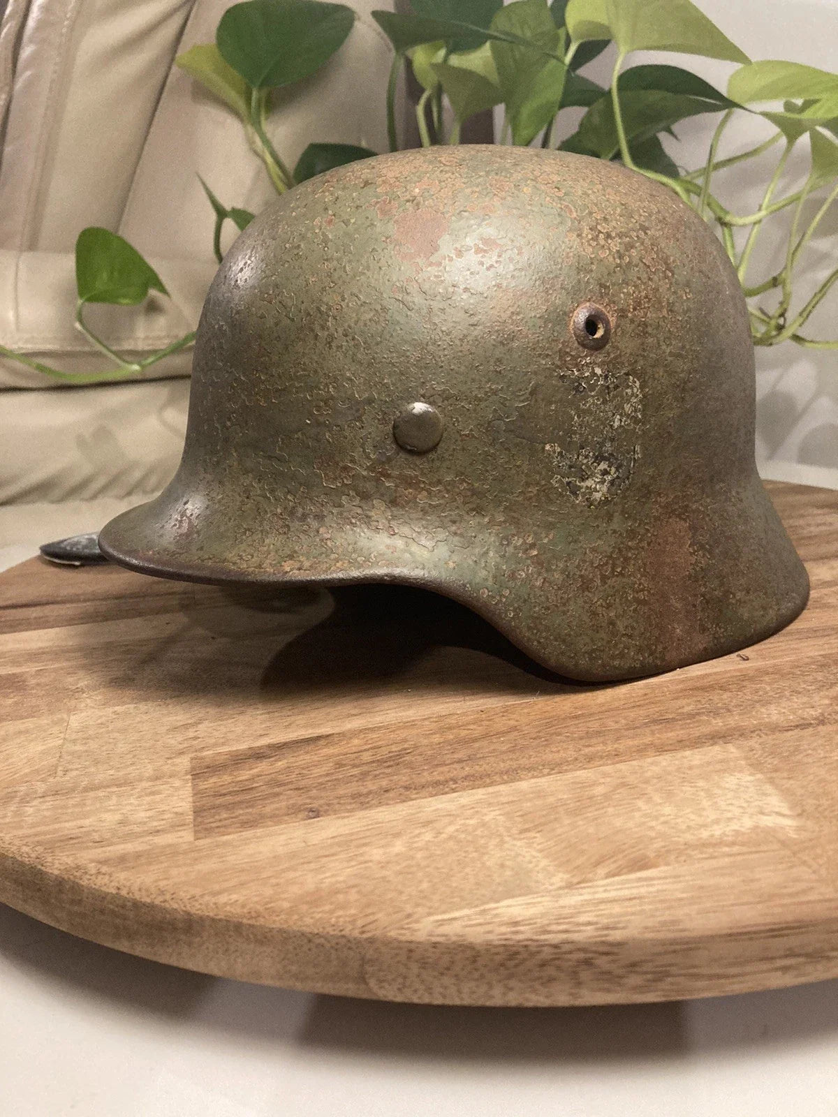 Authentique Casque Allemand M35