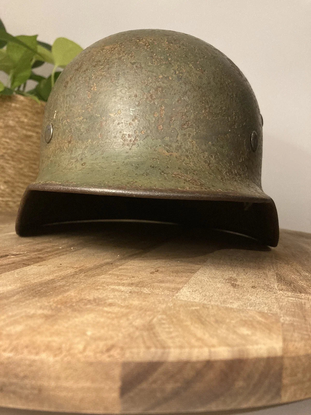 Authentique Casque Allemand M35