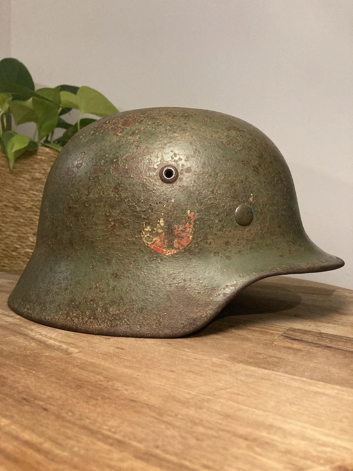 Authentique Casque Allemand M35