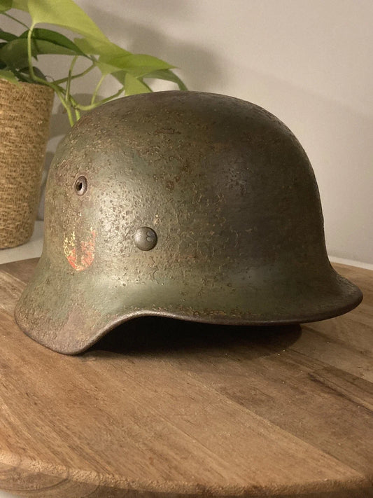 Authentique Casque Allemand M35