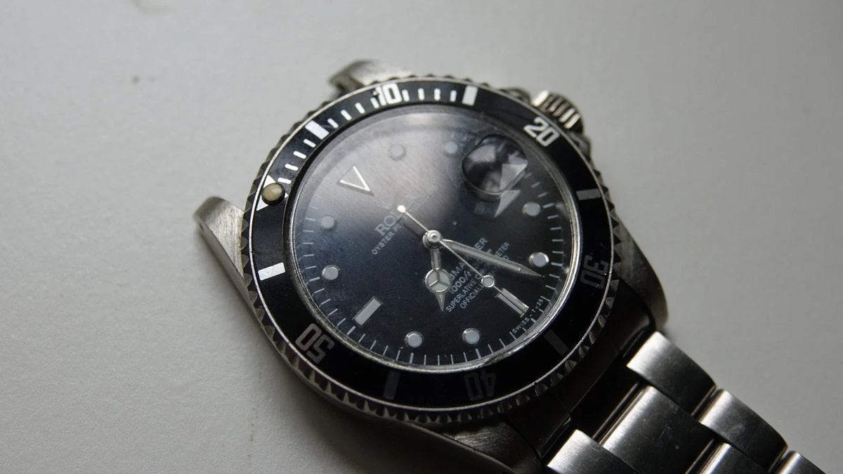 Authentique RARE Rolex Submariner Automatique 1000FT 300