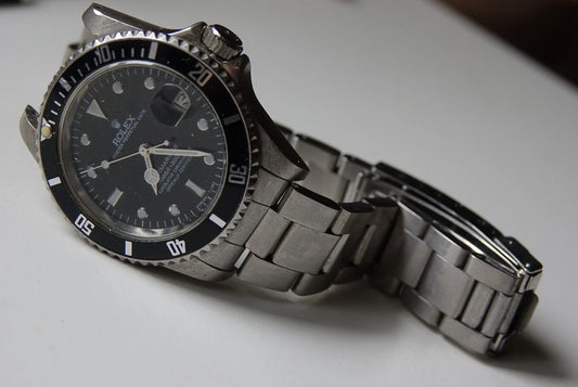 Authentique RARE Rolex Submariner Automatique 1000FT 300