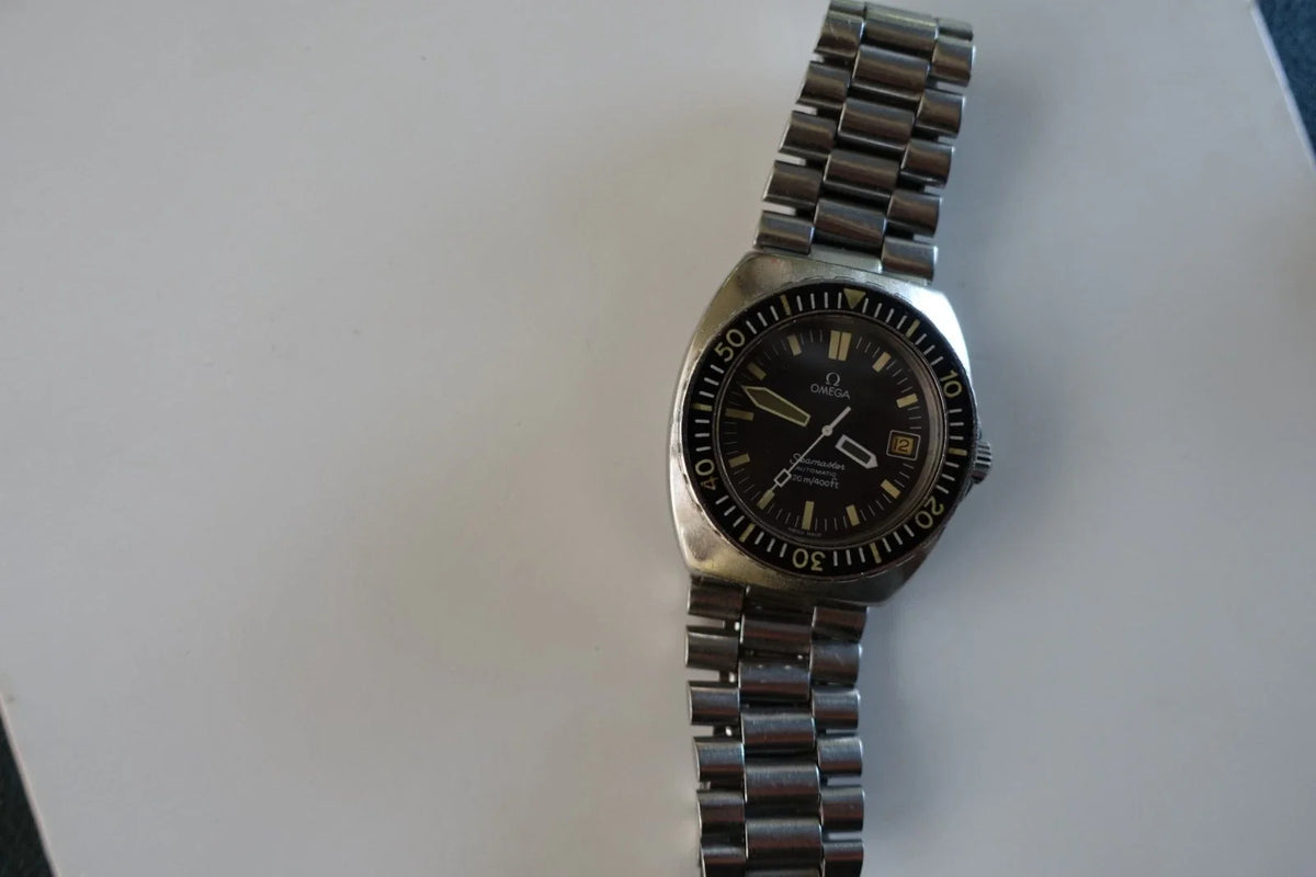RARE Omega Seamaster automatic Baby PLOPROF gold Cal 1010 Ref 166.0250 de 1978