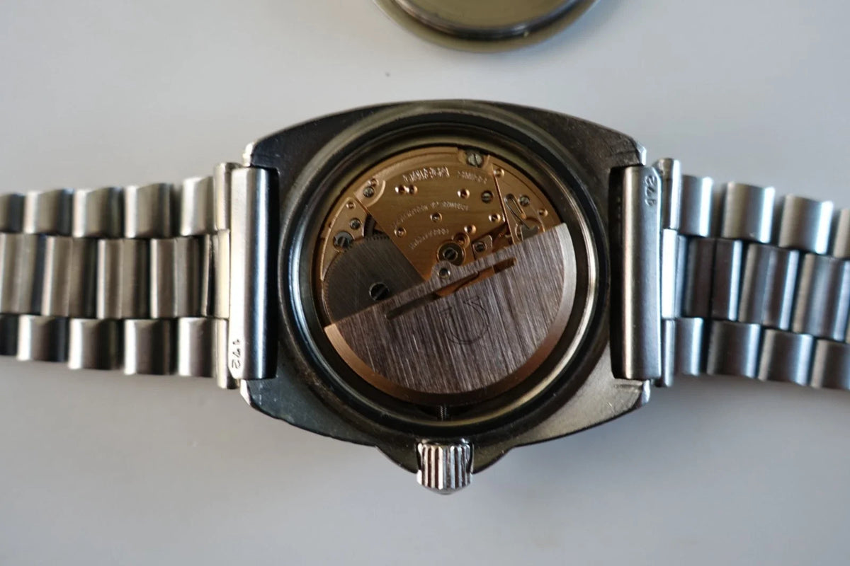 RARE Omega Seamaster automatic Baby PLOPROF gold Cal 1010 Ref 166.0250 de 1978