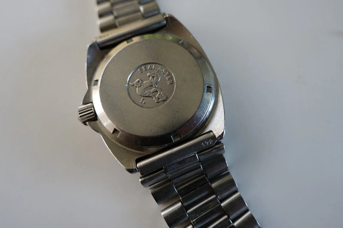 RARE Omega Seamaster automatic Baby PLOPROF gold Cal 1010 Ref 166.0250 de 1978