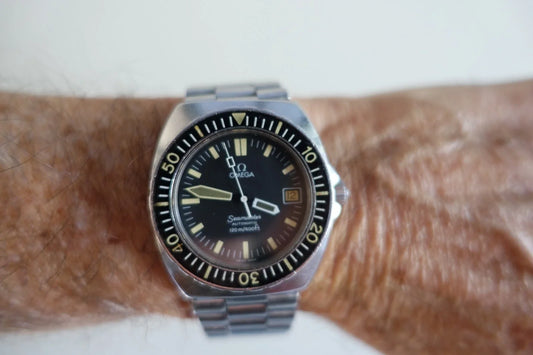 RARE Omega Seamaster automatic Baby PLOPROF gold Cal 1010 Ref 166.0250 de 1978