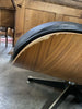 FAUTEUIL LOUNGE CHAIR & OTTOMAN DESIGN VINTAGE CHARLES & RAY EAMES HERMAN MILLER