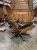 FAUTEUIL LOUNGE CHAIR & OTTOMAN DESIGN VINTAGE CHARLES & RAY EAMES HERMAN MILLER