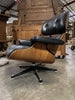 FAUTEUIL LOUNGE CHAIR & OTTOMAN DESIGN VINTAGE CHARLES & RAY EAMES HERMAN MILLER